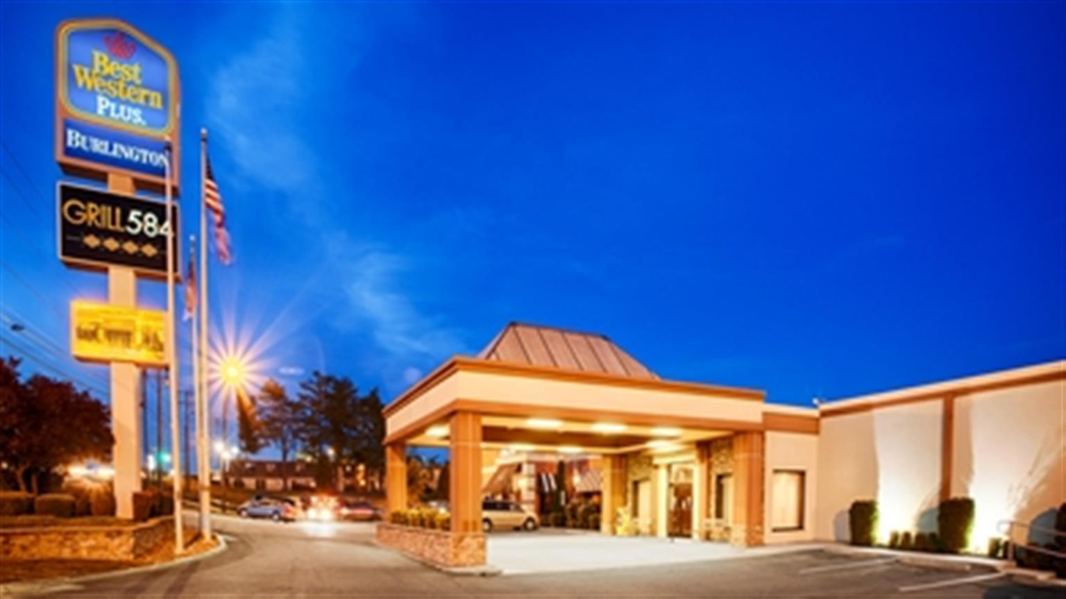 Best Western Plus Burlington Luaran gambar
